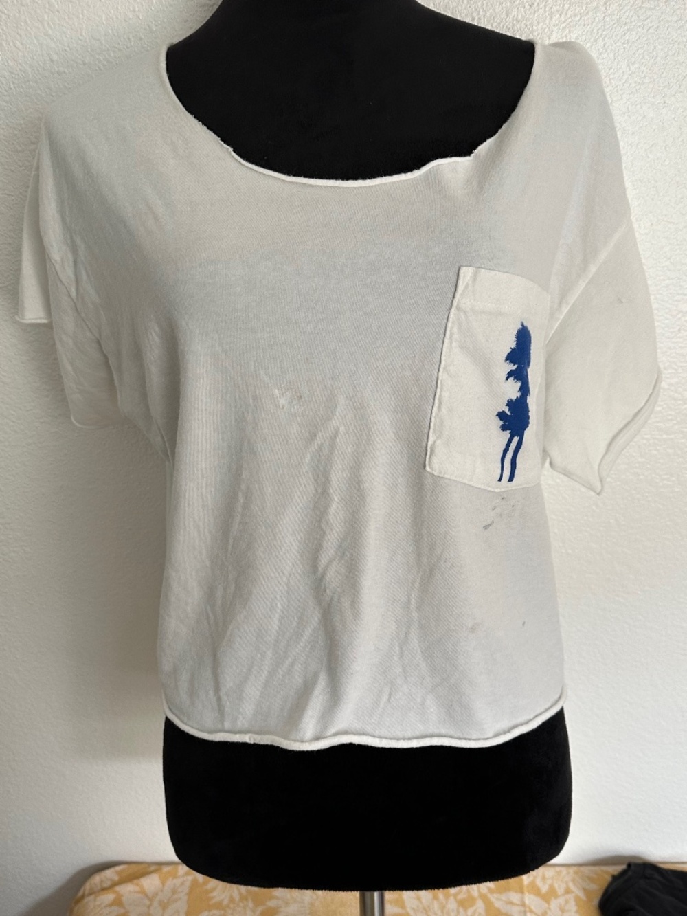 Free People Movement Cropped California Palm Tee. Medium
